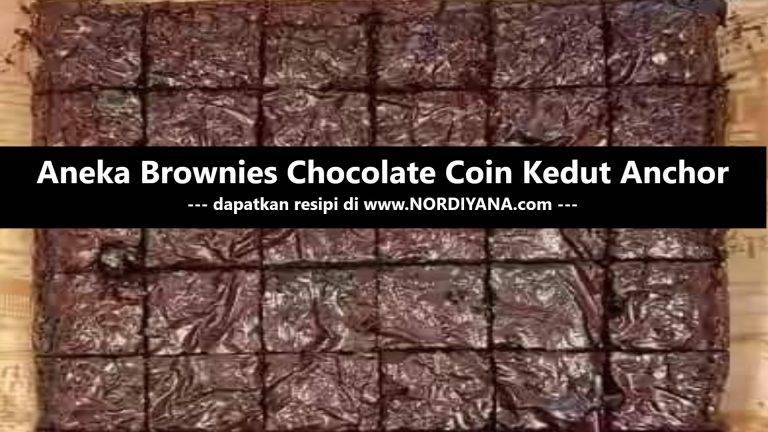 Aneka Brownies Chocolate Coin Kedut Anchor Viral