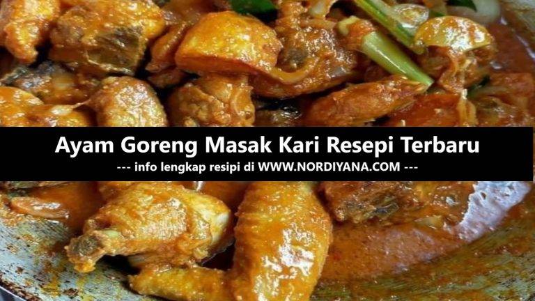 Resepi Ayam Goreng Kari