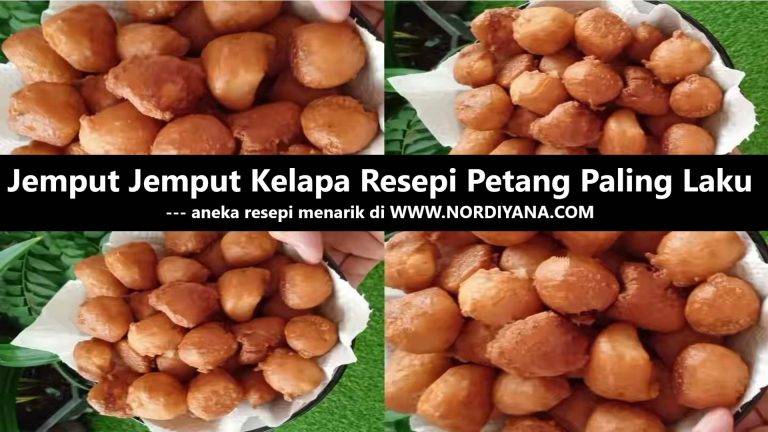 Resepi Jemput-Jemput Kelapa