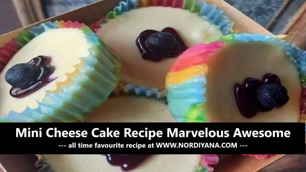 Mini Cheese Cake Recipe Marvelous Awesome