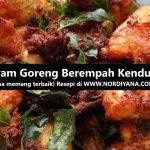 Resepi Ayam Goreng Berempah Kenduri Kahwin