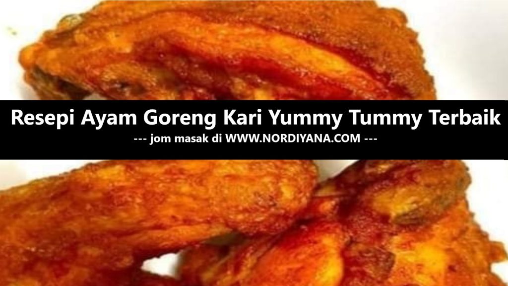 Resepi Ayam Goreng Kari Yummy Tummy Terbaik