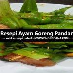 Resepi Ayam Goreng Pandan