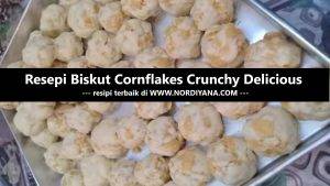 Resepi Biskut Cornflakes Crunchy Ultimate Delicious 