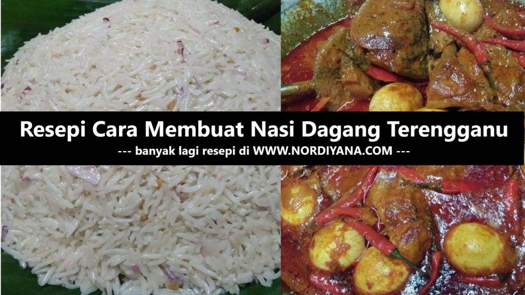 Resepi Cara Membuat Nasi Dagang Terengganu