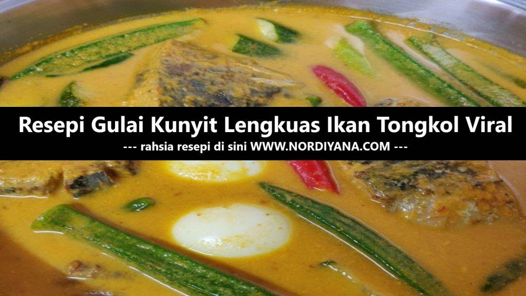 Resepi Gulai Ikan Tongkol