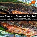 Resepi Ikan Cencaru Sumbat Sambal Portugis Daun Pisang
