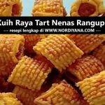 Resepi Kuih Raya Tart Nenas Rangup Terbaik