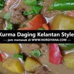 Resepi Kurma Daging Kelantan Style Terbaik Daging Gulai Buku Besar