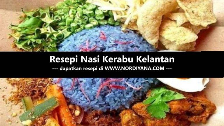 Resepi Nasi Kerabu Kelantan