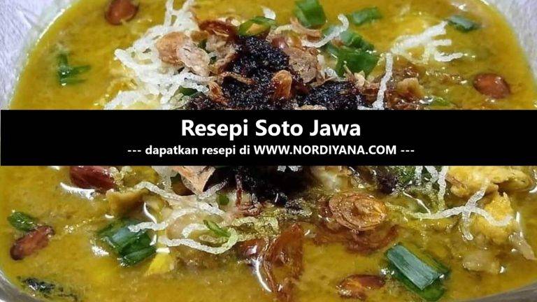 Resepi Soto Jawa