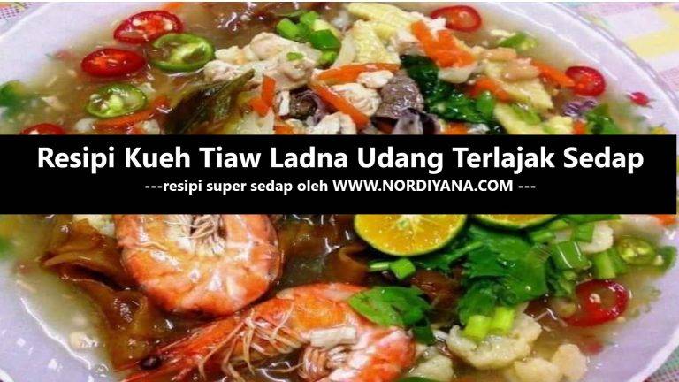 Resepi Kuey Teow Ladna Udang
