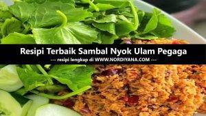 Resepi Sambal Nyok Ulam Pegaga Wow Gempak