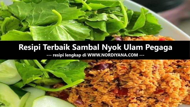 Resepi Sambal Nyok Ulam Pegaga Wow Gempak