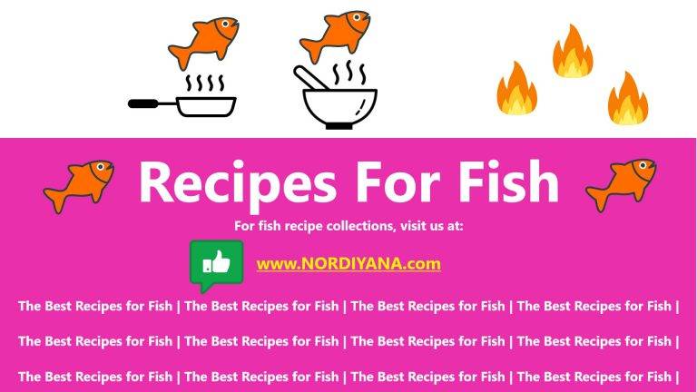 Resepi Berasaskan Ikan