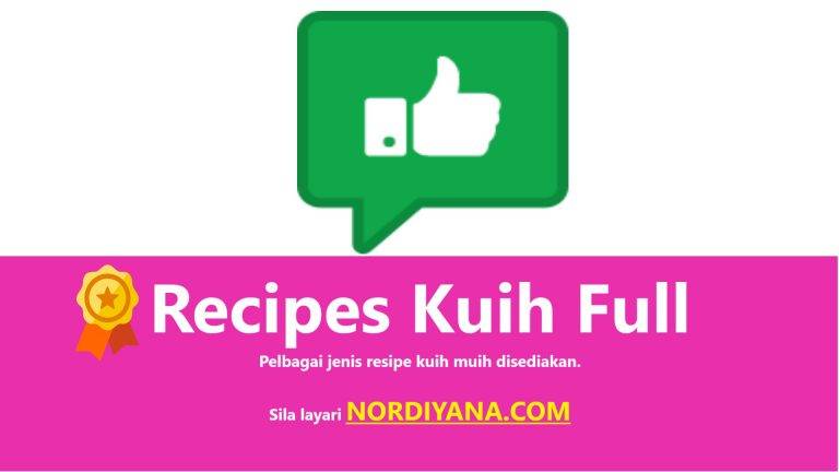 Recipes Kuih Terbaik