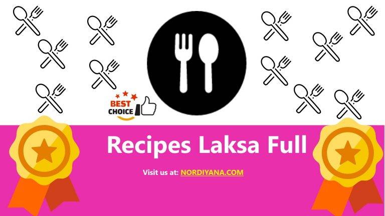 Recipes Laksa Terbaik