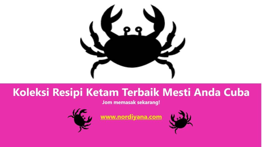 Koleksi Resipi Ketam Terbaik Mesti Anda Cuba