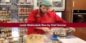 Lamb Maklouba Rice Upside Down Rice by Chef Ammar