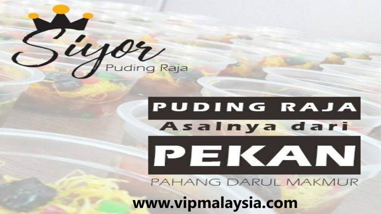 Asal Usul dan Sejarah Puding Diraja Pahang