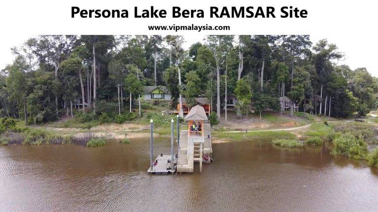 Persona Lake Bera RAMSAR Site