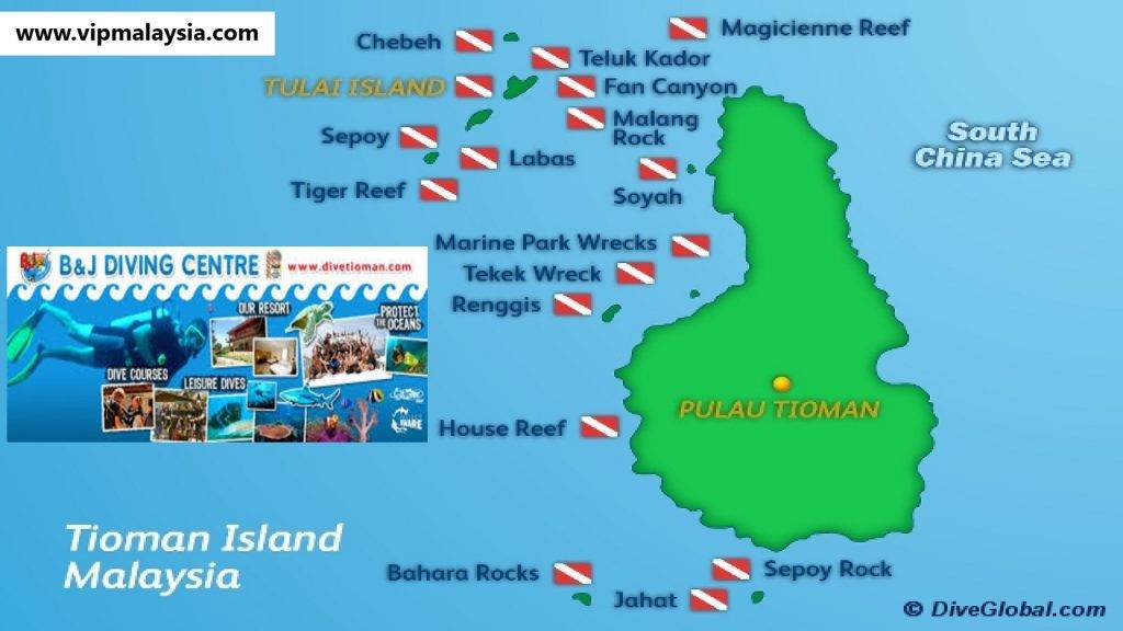Tioman Island Scuba Diving by B&J Diving Centre