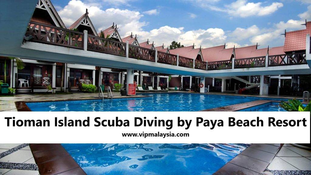Paya Beach Resort: Tioman Island Scuba Diving