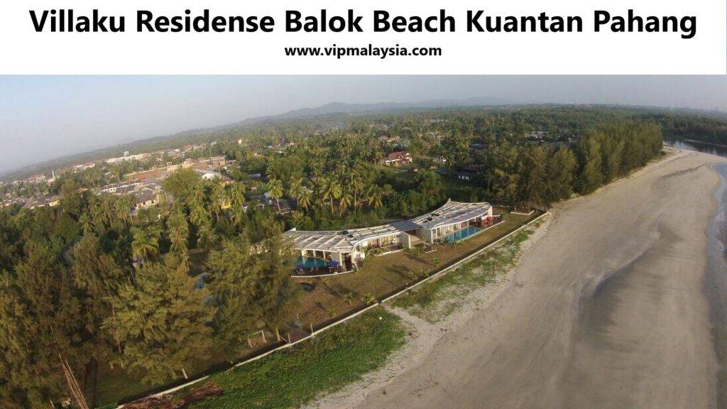 Villaku Residence Balok Beach Kuantan Pahang