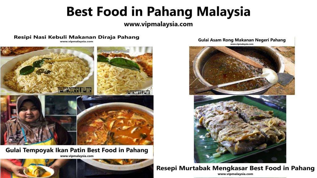 Best Food in Pahang Malaysia Gulai Tempoyak Puding
