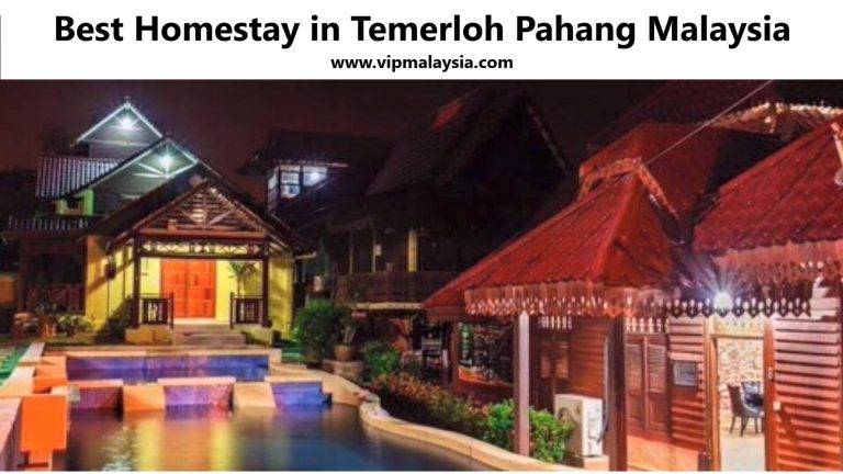 Best Homestay in Temerloh Pahang Malaysia
