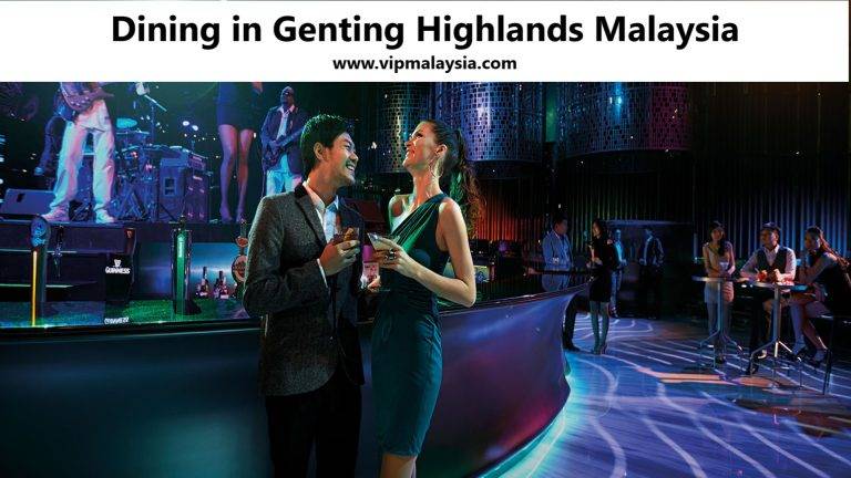 Gastronomic Dining in Genting Highlands Malaysia