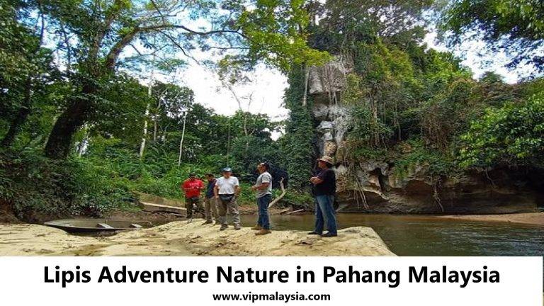 Lipis Adventure Nature in Pahang Malaysia