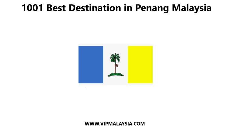 Pulau Pinang, Destinasi Terbaik Wajib Kunjungi di Malaysia!