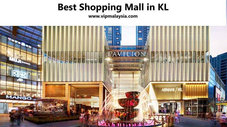 Best Shopping Mall in KL