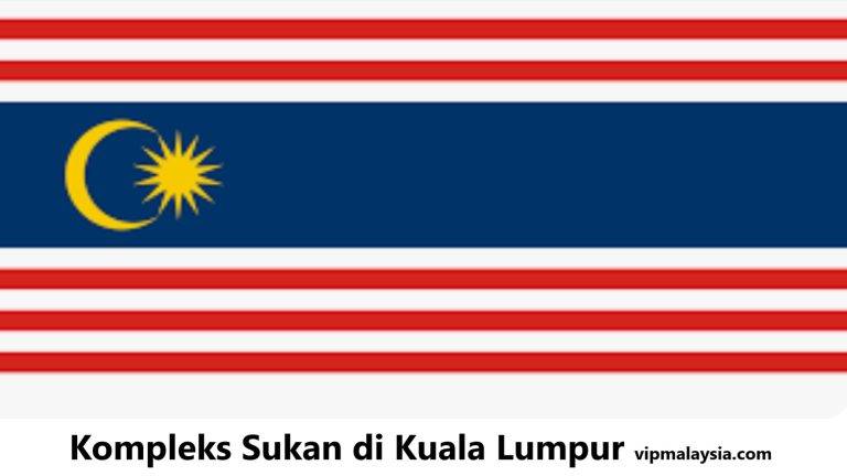 Kompleks Sukan di Kuala Lumpur Sport Center in KL