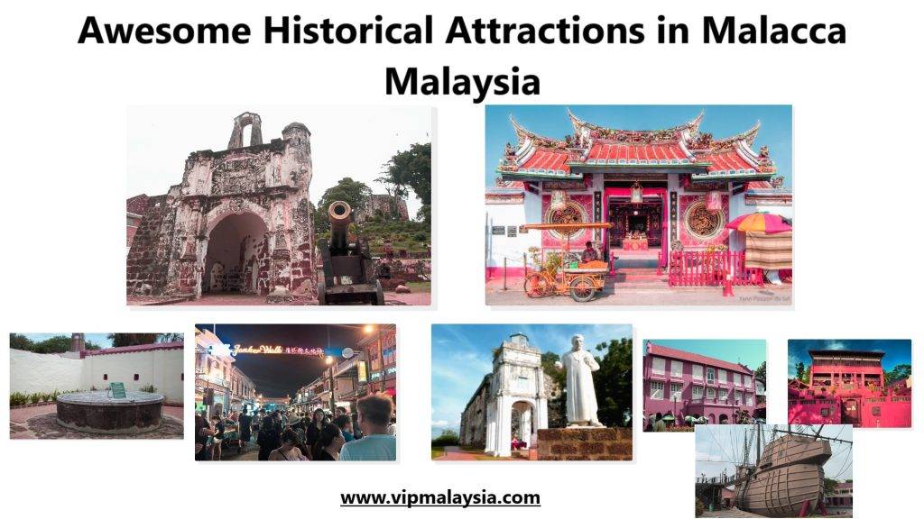 Awesome Historical Attractions in Malacca Malaysia