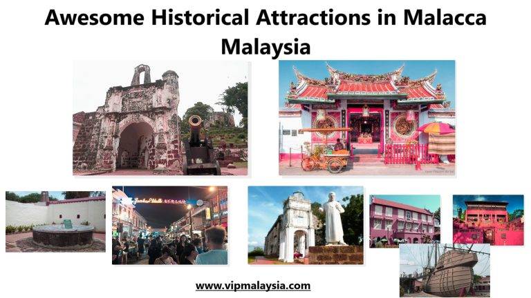 Awesome Historical Attractions in Malacca Malaysia