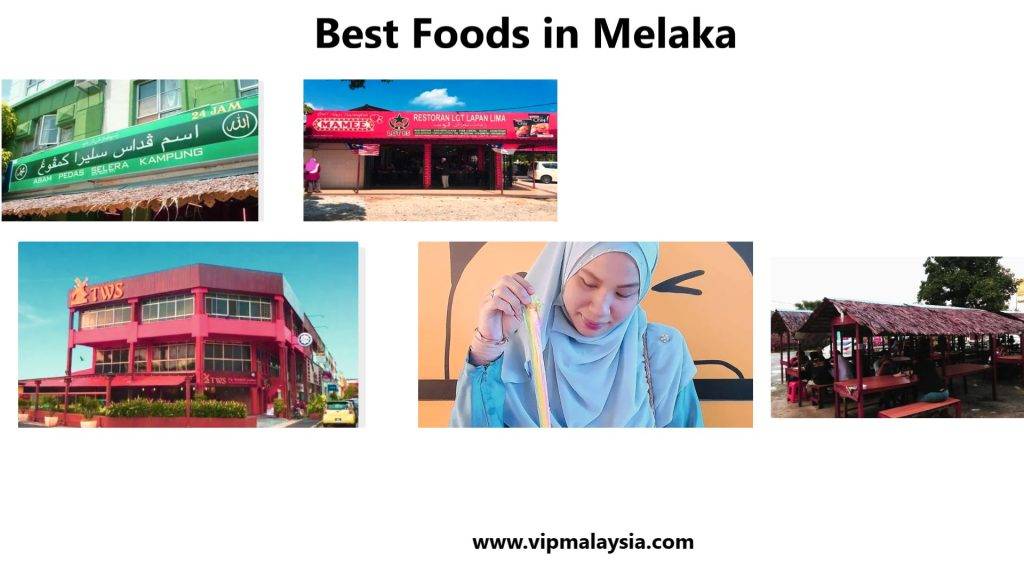 Melaka Best Foods and Destinations 2