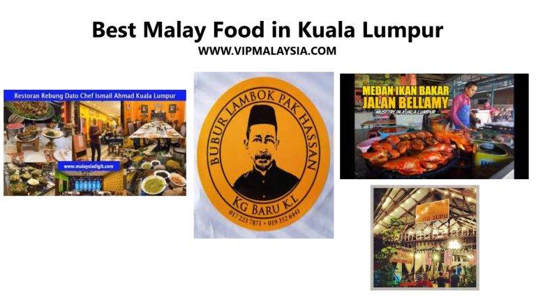 Best Malay Food in KL - Kedai Makan Melayu Terbaik