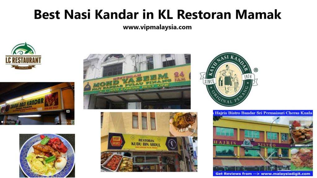 Best Nasi Kandar in KL Restoran Mamak