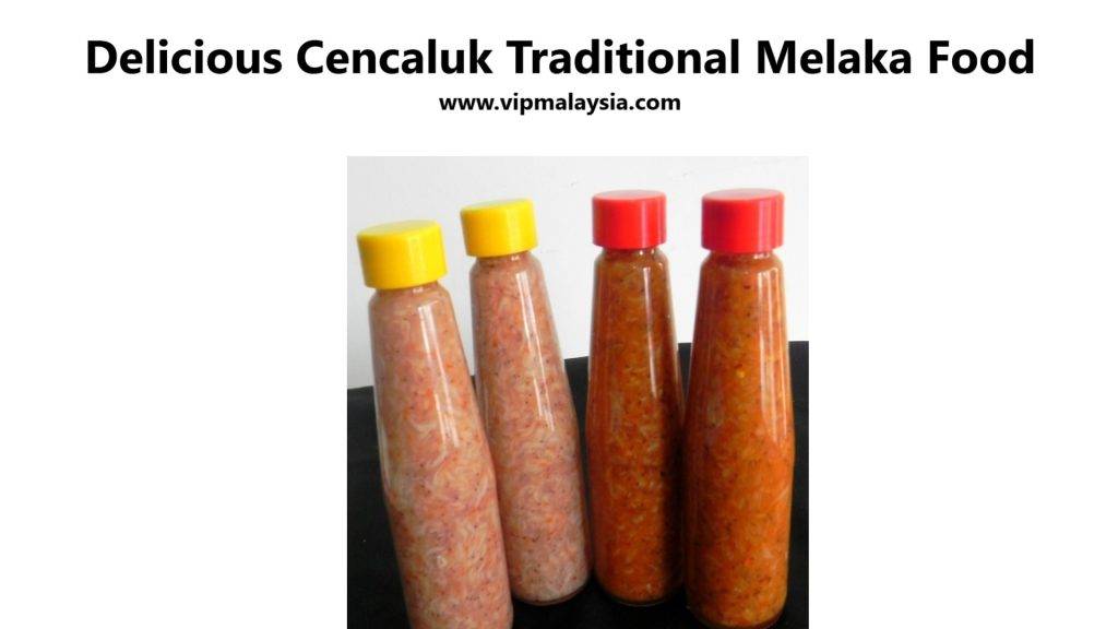 Delicious Cencaluk Traditional Melaka Food