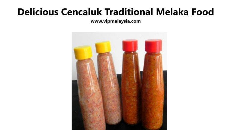 Delicious Cencaluk Traditional Melaka Food