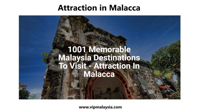 Melaka, Destinasi Terbaik Wajib Kunjungi di Malaysia!