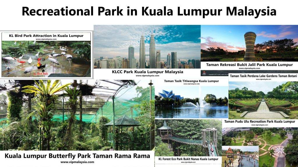 Recreational Park in Kuala Lumpur​ Malaysia