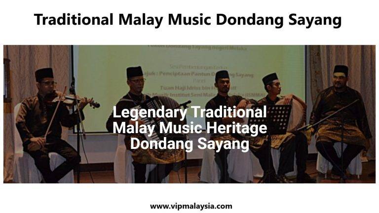 Traditional Malay Music Heritage Dondang Sayang Melaka